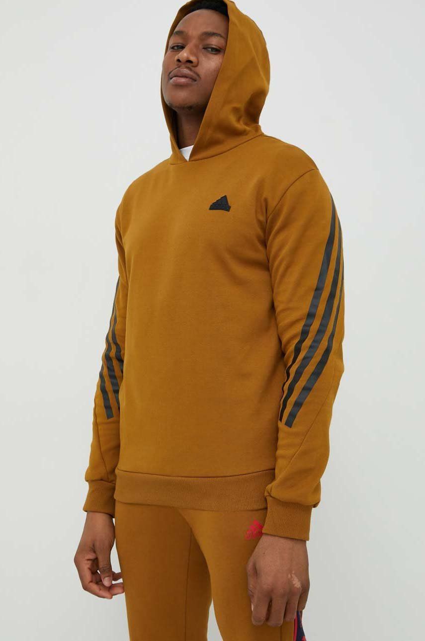 Суитчър adidas Originals Sweatshirt Кафяво | IC6722, 0