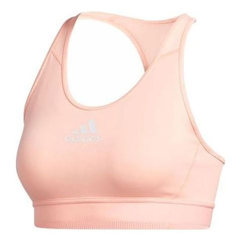 Сутиен adidas Originals Don't Rest Alphaskin Padded Sports Bra Розово | GM4304