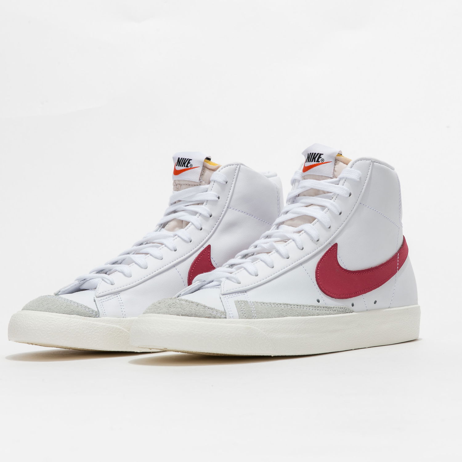 Кецове и обувки Nike Blazer Mid '77 Vintage Бяло | BQ6806-102, 1