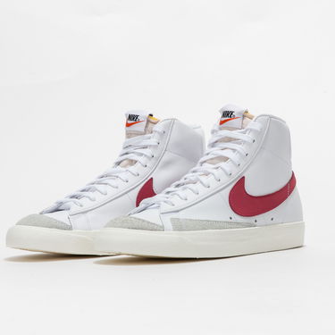 Кецове и обувки Nike Blazer Mid '77 Vintage Бяло | BQ6806-102, 1