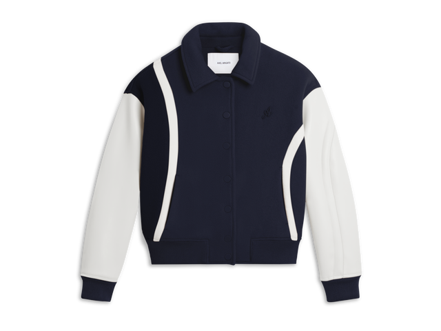 Bay Varsity Jacket