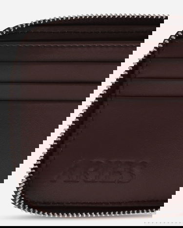 Портфейл Aries Vintage Leather Bobby Wallet Черно | AR1001604 Brown, 5