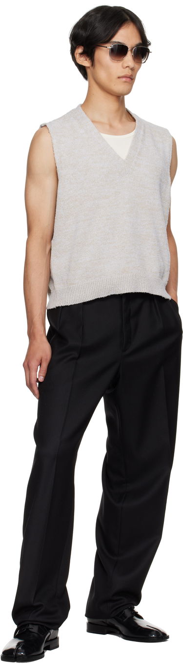 Жилетка Maison Margiela Maison Margiela Knit Vest Бежово | S50FB0115 M13152, 3