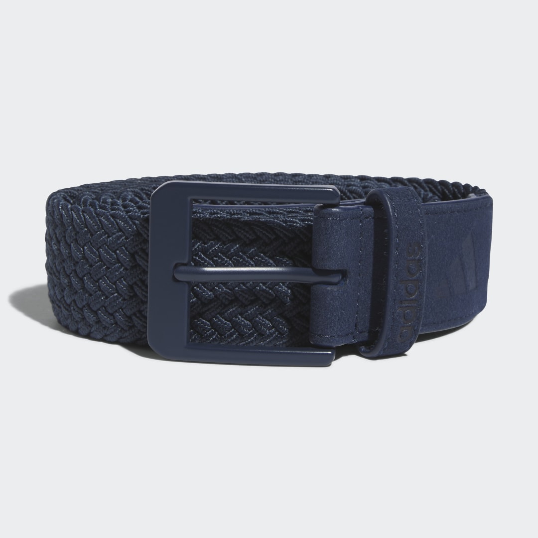 Колани adidas Performance Golf Braided Stretch Belt Тъмно синьо | HS5558, 1