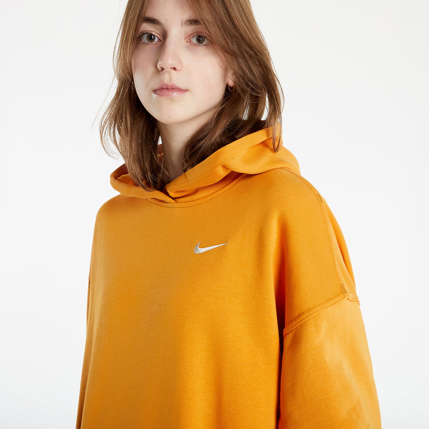 Суитчър Nike NSW Swoosh Fleece Hoodie Оранжево
 | DM6201-738, 1