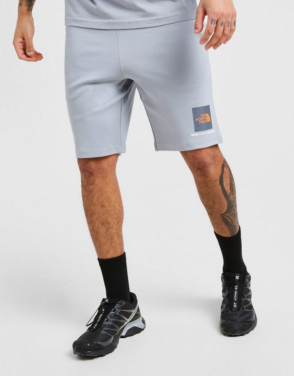 Къси панталони The North Face Fine Box Shorts Сиво | NF0A8CAYZDK1, 1