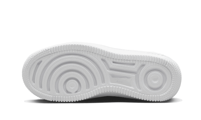 Кецове и обувки Nike Air Force 1 Platform Бяло | FB8473-100, 1