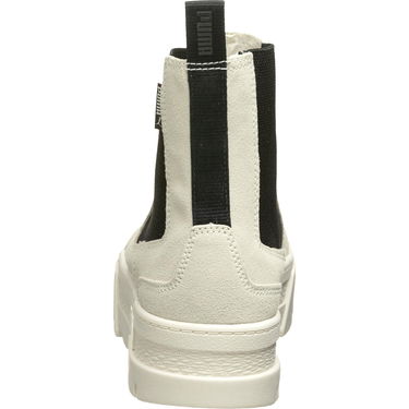 Кецове и обувки Puma Mayze Chelsea Suede Damen Sneaker weiß Сиво | 382829-02, 3