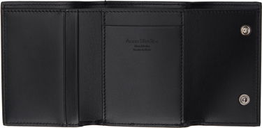 Портфейл Acne Studios Acne Studios Trifold Leather Wallet Зелено | CG0271-, 4