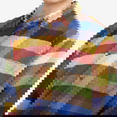 Риза YMC Dean Checkered Shirt Многоцветен | P2XAB-90, 5