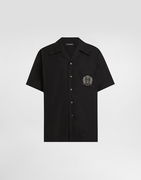 Hawaii Cotton Shirt with Crest