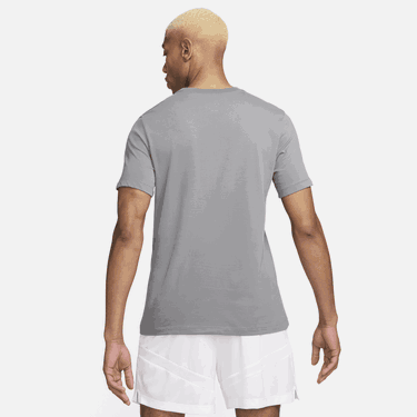 Тениска Nike Dri-FIT Ja Сиво | FV8402-084, 3