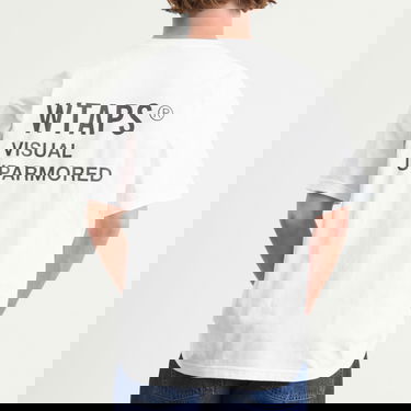 Тениска WTAPS Fortless T-Shirt Бяло | 251ATDT-STM03S-WHT, 3