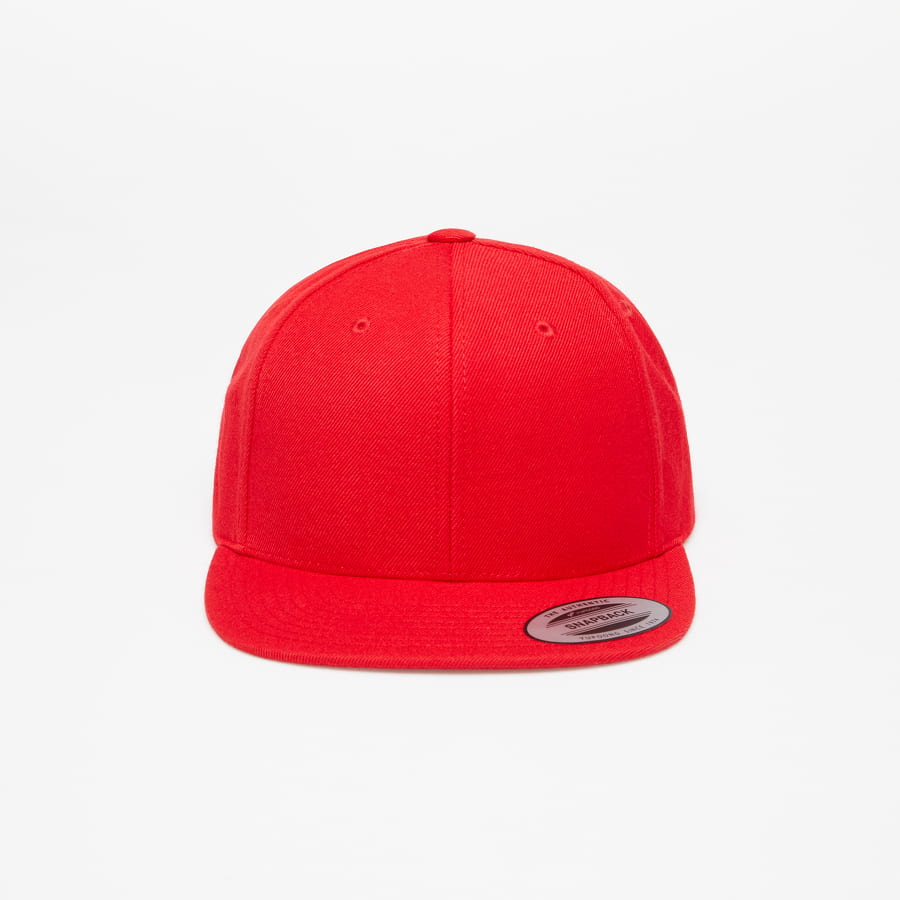 Шапка с козирка Urban Classics Classic Snapback Червено | 6089M-00770, 0