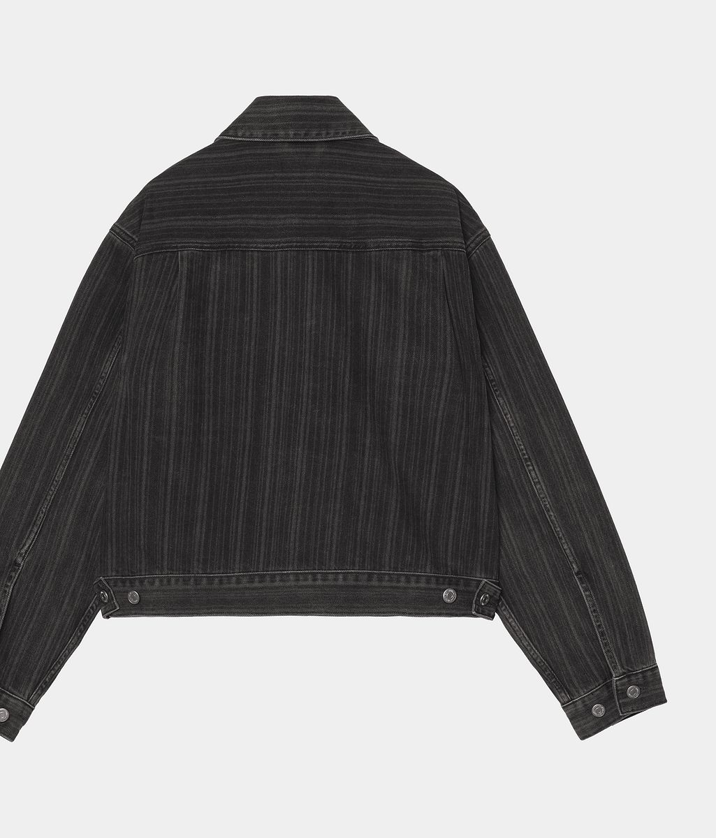 Яке Carhartt WIP Rylan Stripe Jacket Черно | I035571_9, 1