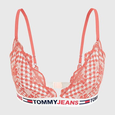 Сутиен Tommy Hilfiger Lace Unlined Triangle Оранжево
 | UW0UW03829 SN6, 4