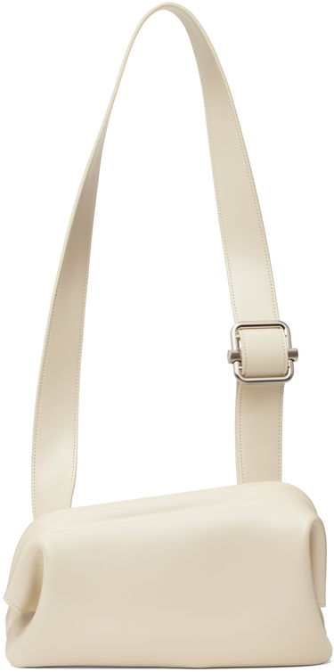 Чанта през рамо OSOI Slide Brot Leather Shoulder Bag Бежово | 24FWB010167003, 0