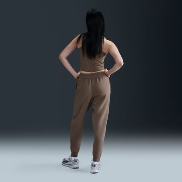 Потник Nike Nike 24.7 Impossibly Soft Dri-FIT Mid-Rise Pants Кафяво | HQ8184-233, 1
