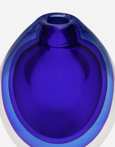 Домашен декор Dolce & Gabbana Dolce & Gabbana Murano Glass Vase Синьо | TCC080TCAE4UB001, 2