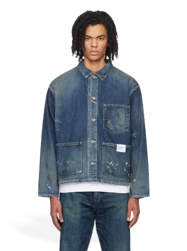 Washed Denim Jacket