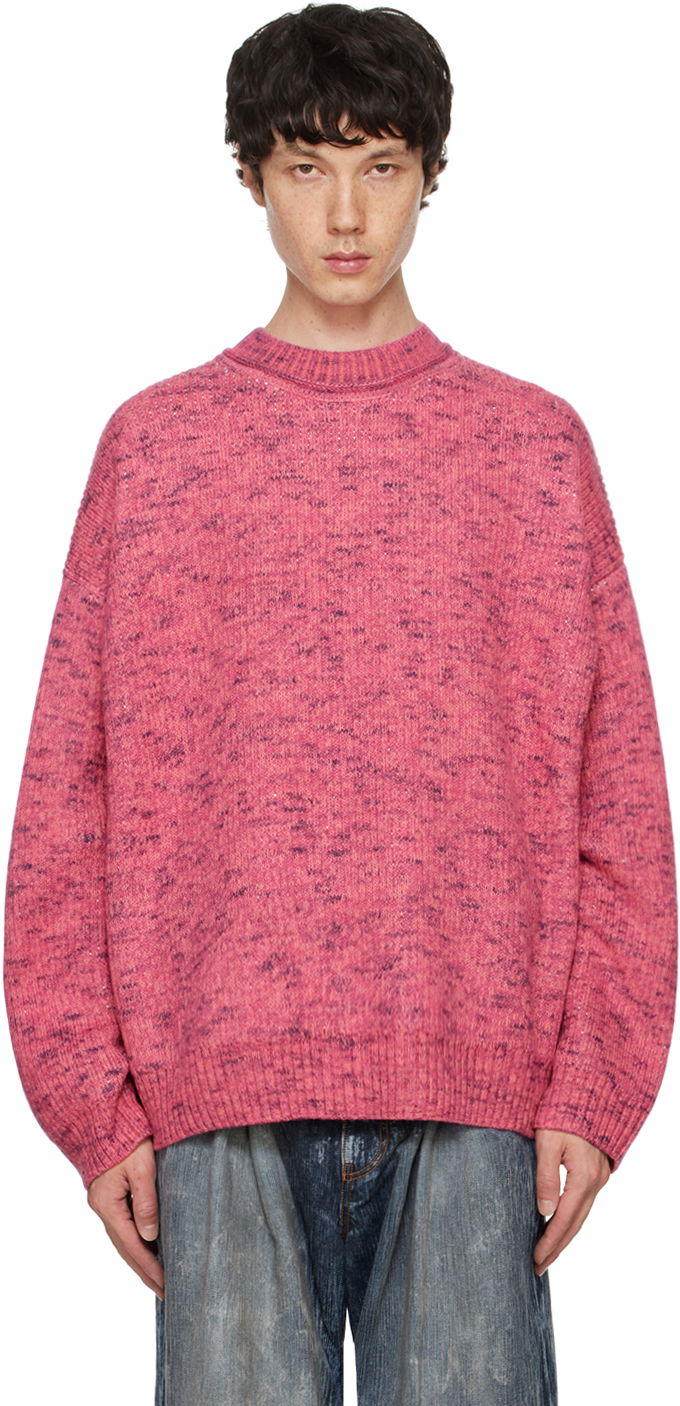 Пуловер Acne Studios Jacquard Sweater Розово | B60344-, 0