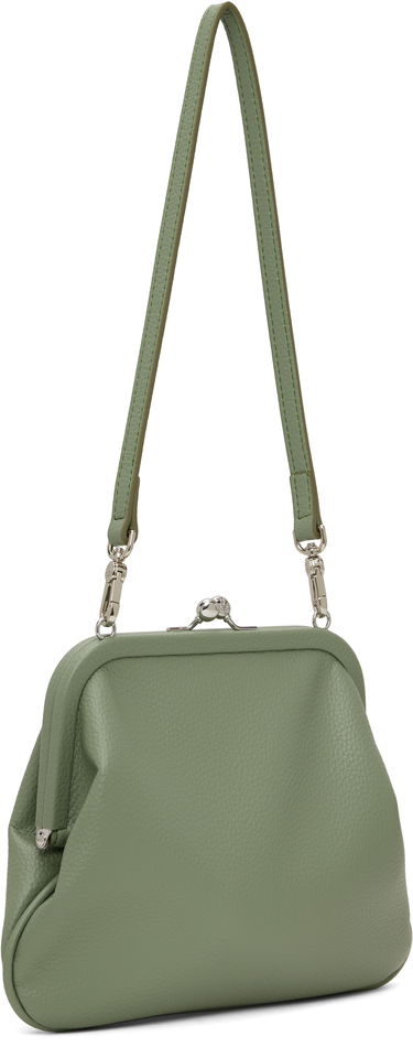 Дамска чанта Vivienne Westwood Vivienne Westwood Vivienne's Orb Clutch Зелено | 4B010009W-S000D-, 2