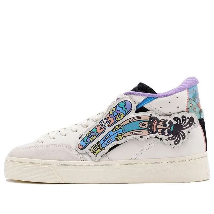 Кецове и обувки Li-Ning Wave 180 x Steven Harrington Бяло | AECR121-1, 0