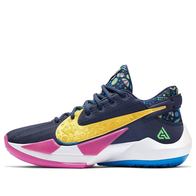 Кецове и обувки Nike Zoom Freak 2 EP 'Superstitious' Синьо | DB4738-400