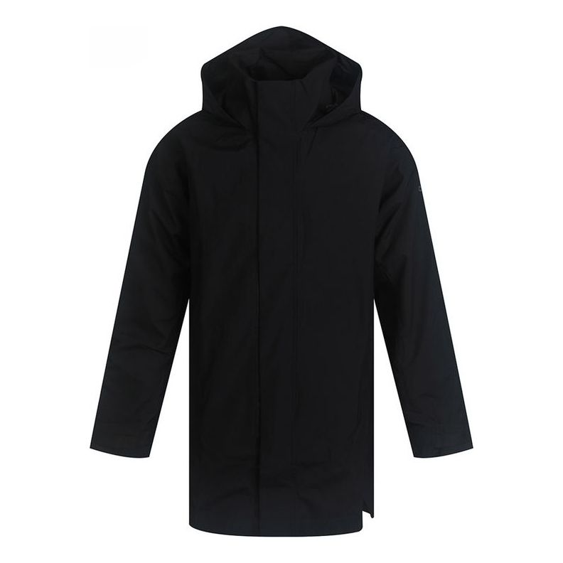 Дъждобран adidas Originals Urban Parka R.R. Hooded Sports Coat Черно | FI0632