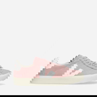 Кецове и обувки Veja Campo Nubuck ChromeFree Розово | CP132683, 1