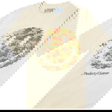 Тениска MARKET Smiley Product Of Nature T-Shirt Бежово | 399001550-NTR, 0