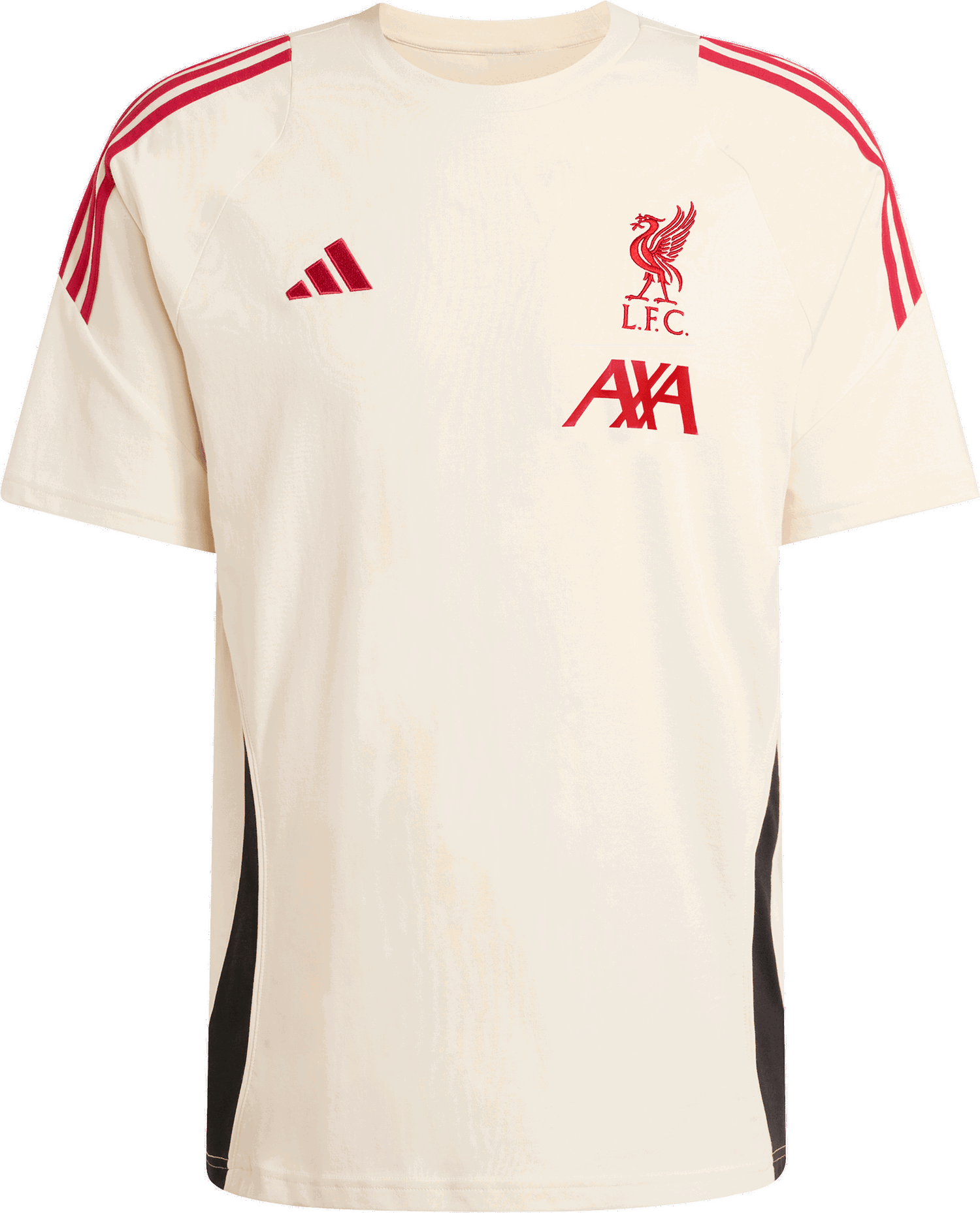 Тениска adidas Originals Liverpool FC Tiro Cotton Tee Бежово | jv6577, 0