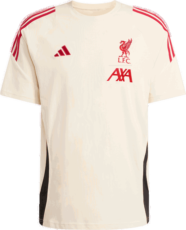 Тениска adidas Originals Liverpool FC Tiro Cotton Tee Бежово | jv6577, 0