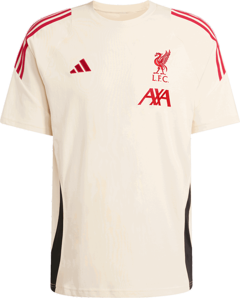 Тениска adidas Originals Liverpool FC Tiro Cotton Tee Бежово | jv6577