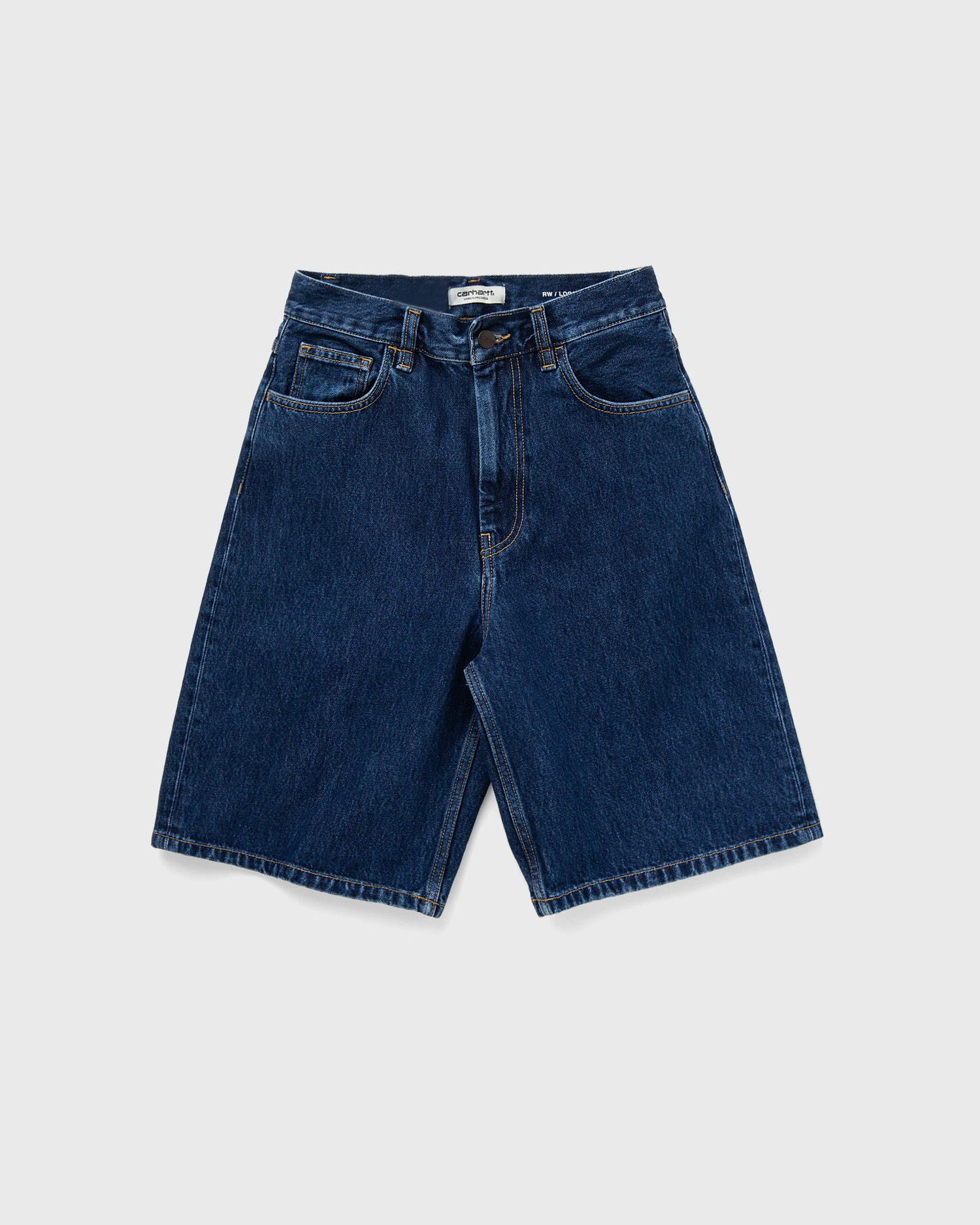 Къси панталони Carhartt WIP Brandon Denim Shorts Синьо | I031919-01.06, 0
