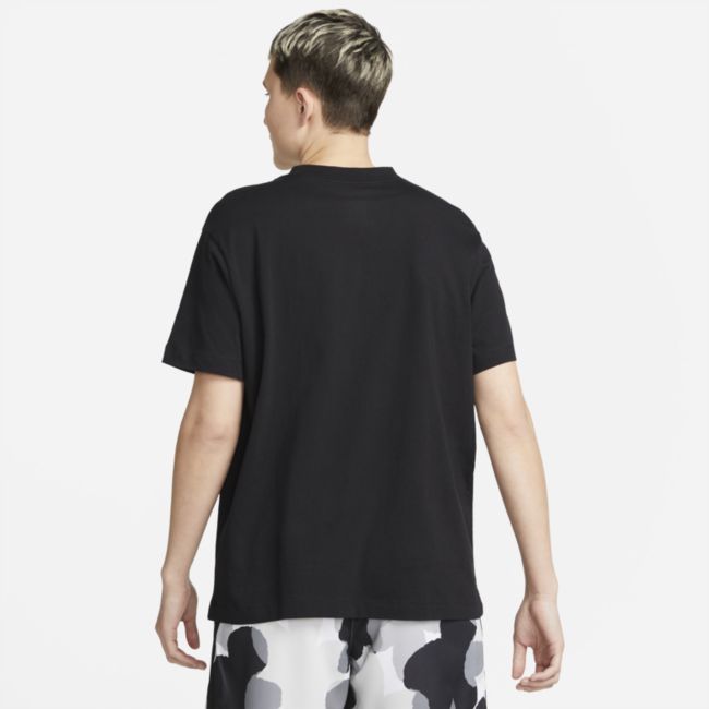 Тениска Nike Swoosh Fly T-Shirt Черно | DR2595-010, 1