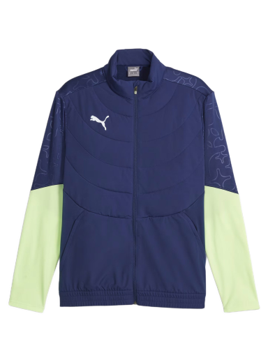 Яке Puma Individual Winterized Football Jacket Тъмно синьо | 658509-01