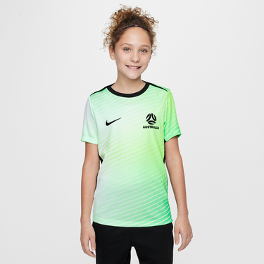 Фланелка Nike Australia Academy Pro Dri-FIT Pre-Match Soccer Jersey Зелено | FV0093-369, 0