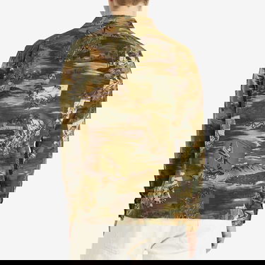 Риза Polo by Ralph Lauren Ski Camo Corduroy Sports Shirt Зелено | 710958255001, 3