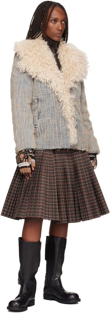 Ръкавици Vivienne Westwood Vivienne Westwood Knitted Patterned Fingerless Gloves Многоцветен | 8202003D-K006O-, 2