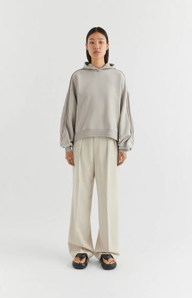Суитчър AXEL ARIGATO Clove Washed Hoodie Бежово | A2097003, 4