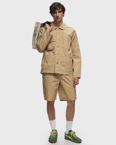 Къси панталони Dickies Textured Nylon Work Shorts Кафяво | 0A4Z2H, 1