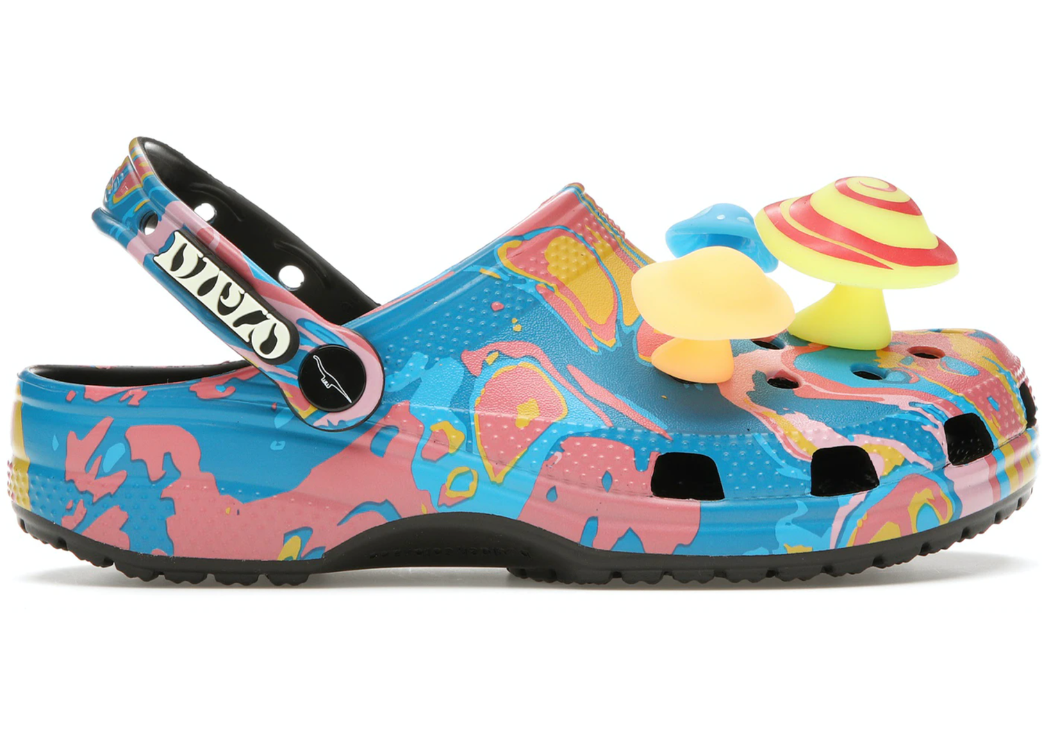 Кецове и обувки Crocs Diplo x Classic Clog "Take a Walk on the Weird Side" Многоцветен | 207379 90H, 0
