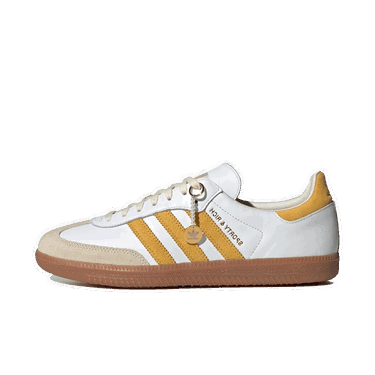 Кецове и обувки adidas Originals Sporty & Rich x Samba "White Bold Gold" Жълто | IF5661, 0