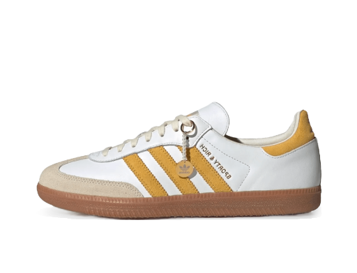Кецове и обувки adidas Originals Sporty & Rich x Samba "White Bold Gold" Жълто | IF5661