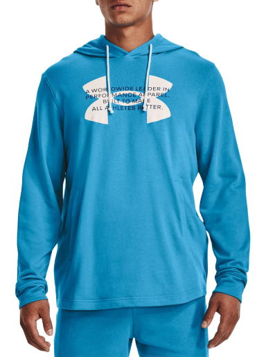 Суитчър Under Armour Hoodie Rival Terry Logo Синьо | 1373382-419