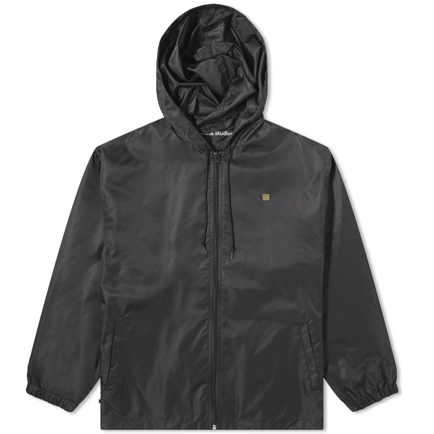 Яке Acne Studios Ovitta Nylon Solid Face Jacket Черно | C90163-900, 0