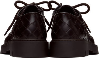 Кецове и обувки Bottega Veneta Bottega Veneta Haddock Derbys Кафяво | 776576V2WT22113, 1