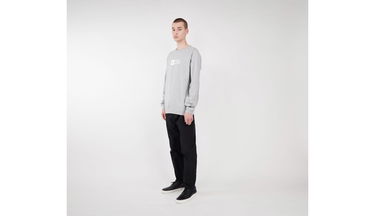Суитчър Makia Flint Light Sweatshirt Сиво | M411222_910, 2