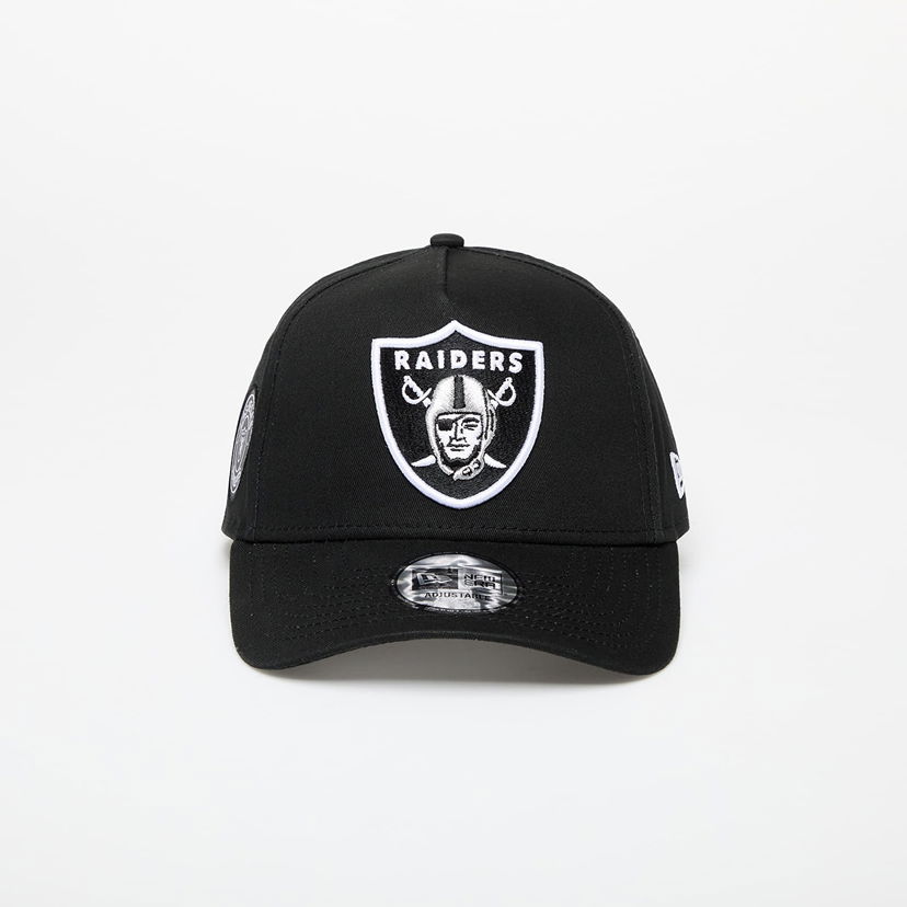 Шапка с козирка New Era Las Vegas Raiders Aframe Patch Snapback Hat Черно | 60580702